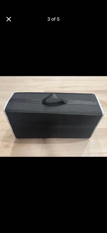 Mercedes-AMG Style Trunk Storage Organizer - photo 3