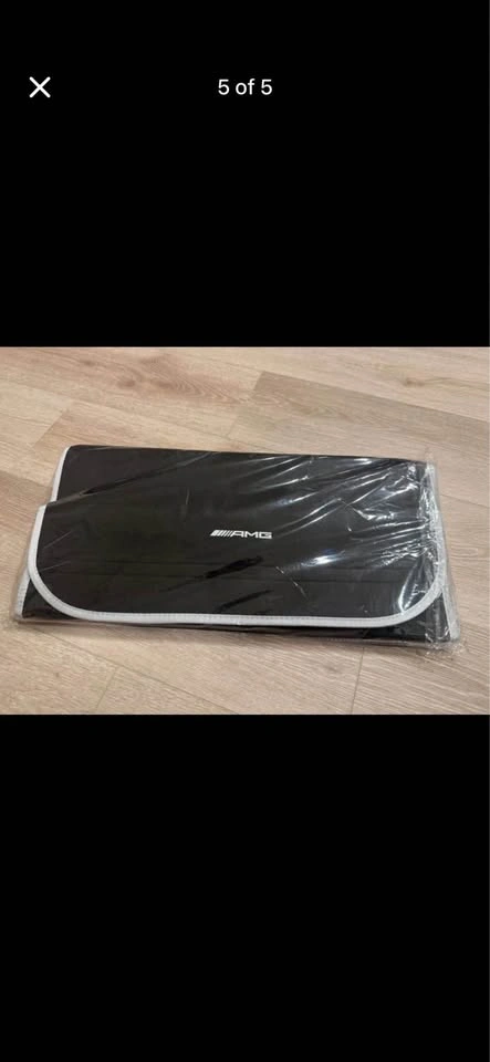 Mercedes-AMG Style Trunk Storage Organizer - photo 5