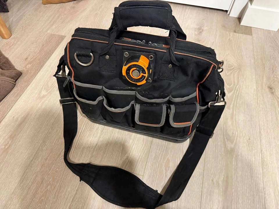 Klein Tool Bag w/ light