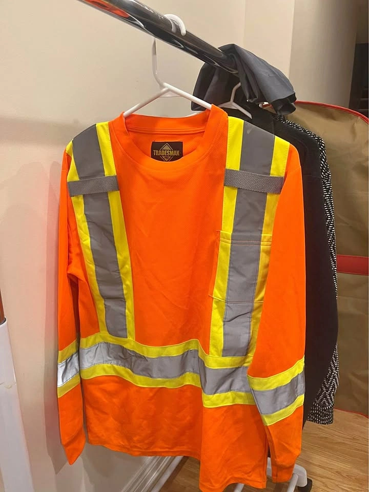 Reflective Full Sleeve Tee
