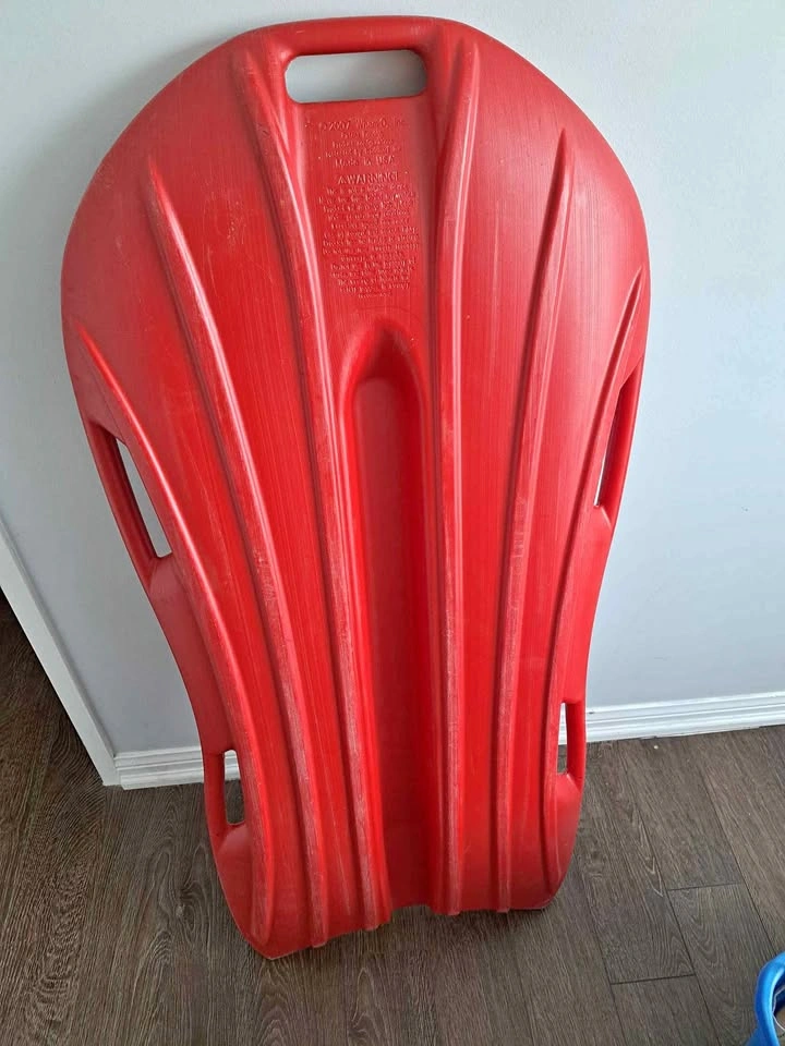 Snow sled $25 each