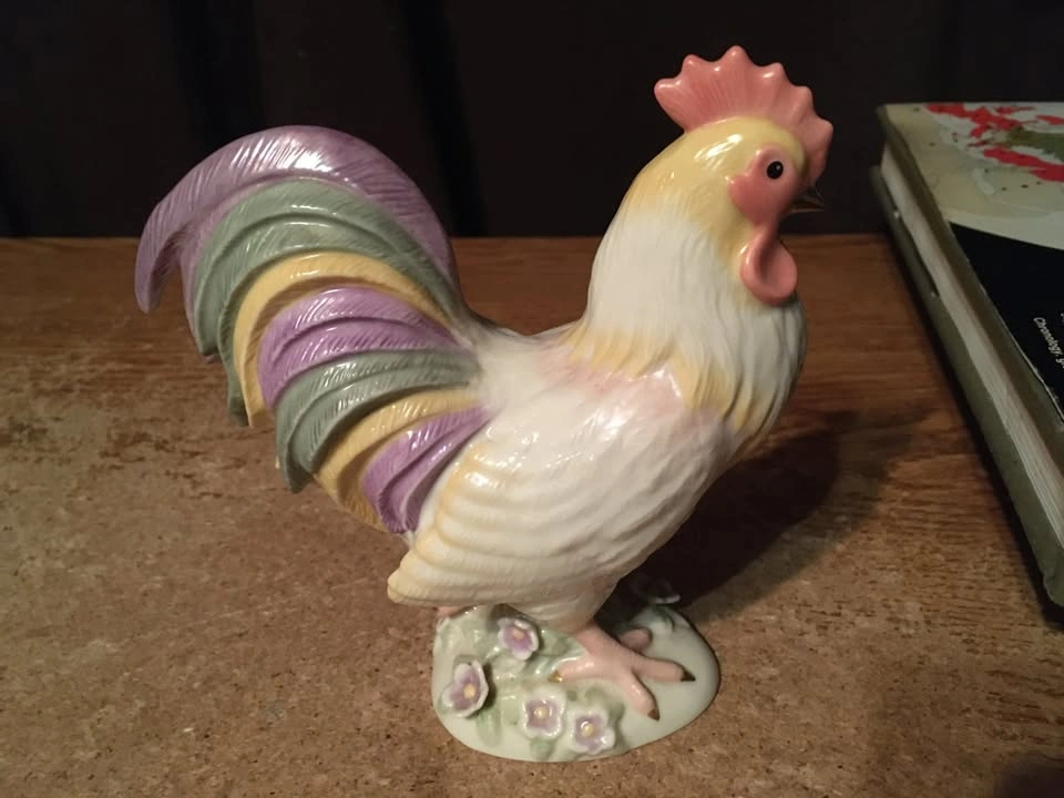 Lenox Country Gentleman Rooster Figurine 6" Tall - photo 2