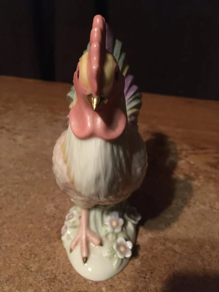 Lenox Country Gentleman Rooster Figurine 6" Tall - photo 5