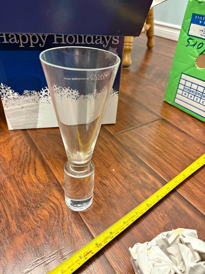 Fancy Wine Flute Glasses (6-12)