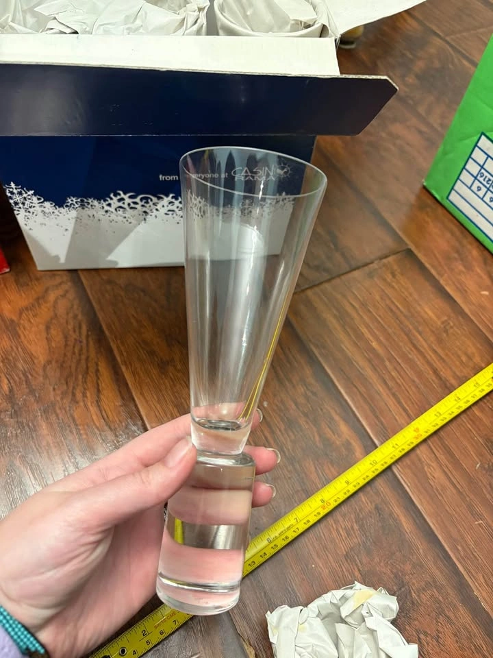 Fancy Wine Flute Glasses (6-12) - photo 2