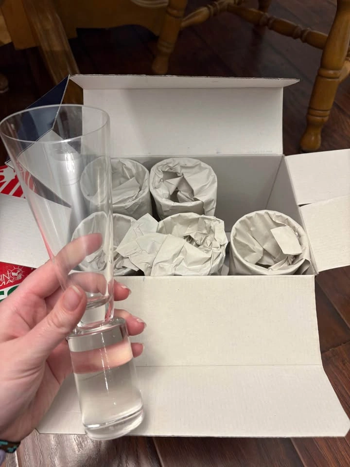 Fancy Wine Flute Glasses (6-12) - photo 3