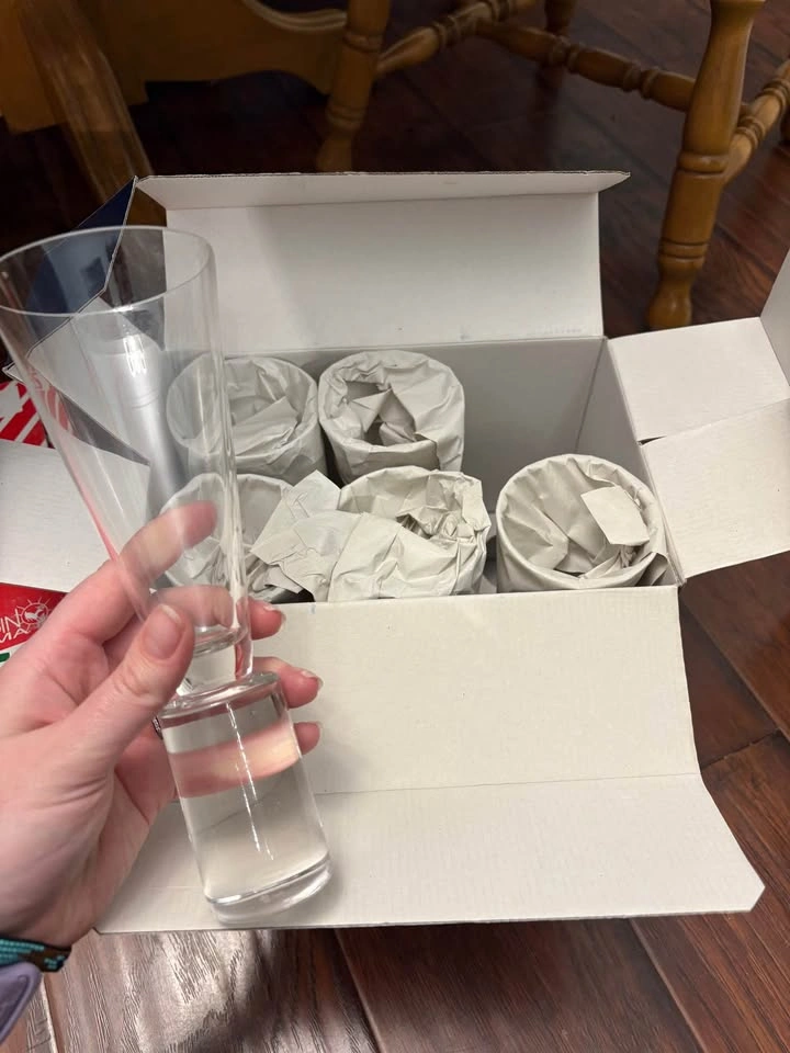 Fancy Wine Flute Glasses (6-12) - photo 4
