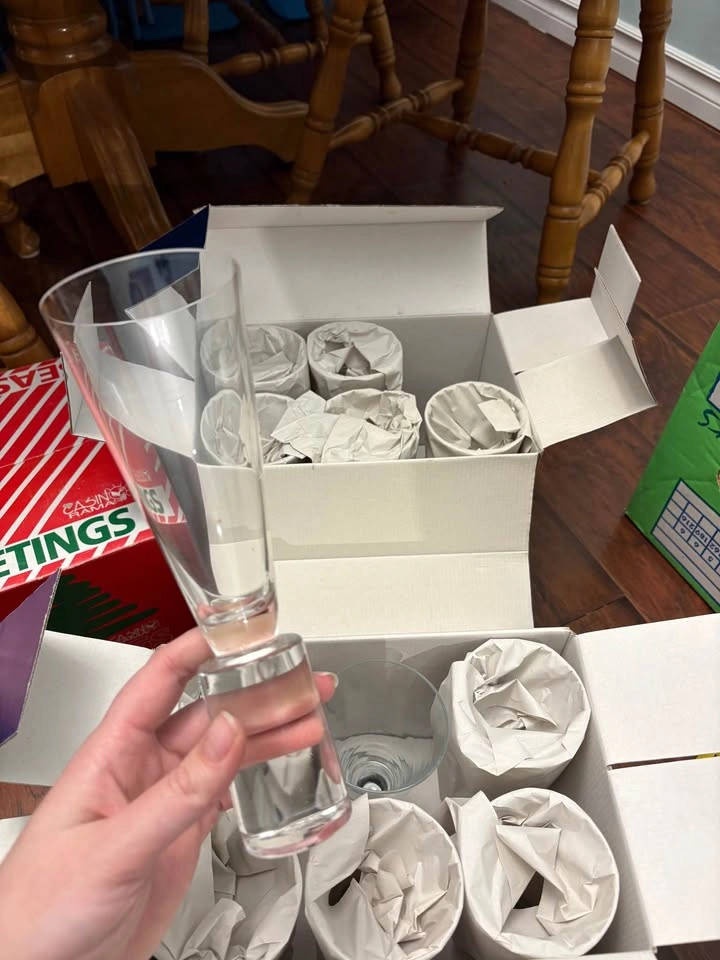 Fancy Wine Flute Glasses (6-12) - photo 5