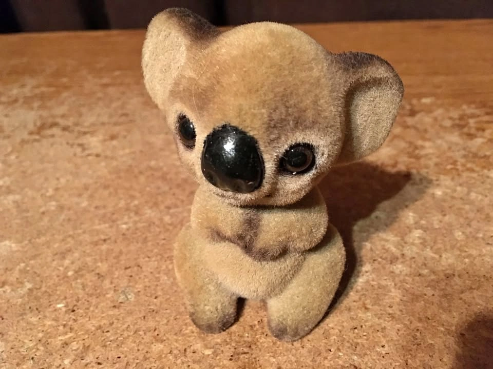 Josef Originals Flocked Koala Bear