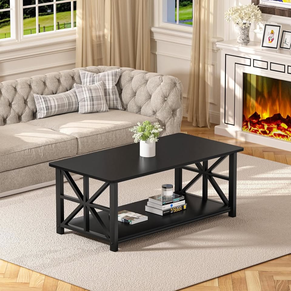 🌿 GreenForest Coffee Table – Modern & Durable 🌿 - BRAND NEW!! - photo 2