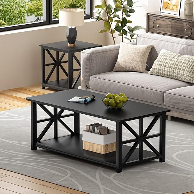 🌿 GreenForest Coffee Table – Modern & Durable 🌿 - BRAND NEW!! - photo 5