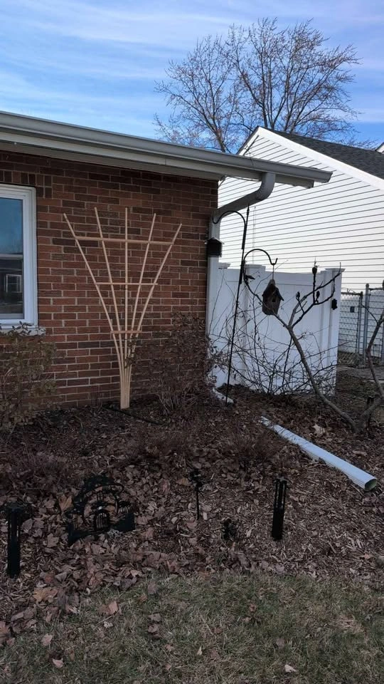 Handmade Cedar Garden Trellis - photo 3