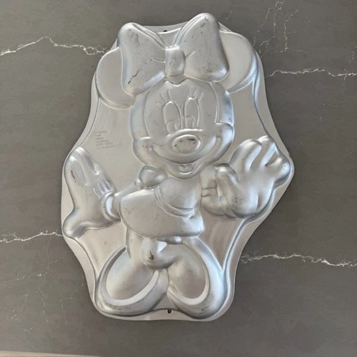 1998 Wilton Minnie Mouse Cake Pan w/ Insert & Instructions - photo 3