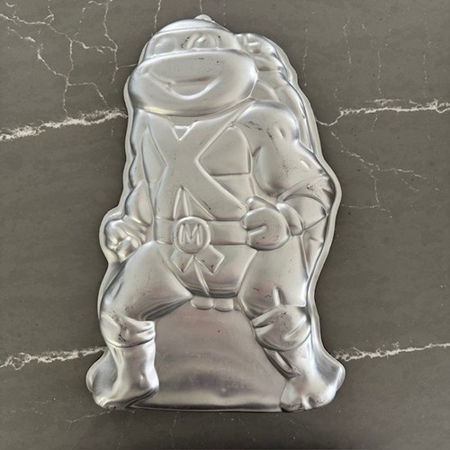 1989 Wilton TMNT Michelangelo Cake Pan