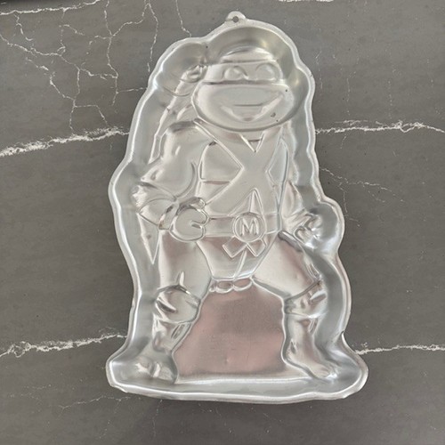 1989 Wilton TMNT Michelangelo Cake Pan - photo 2