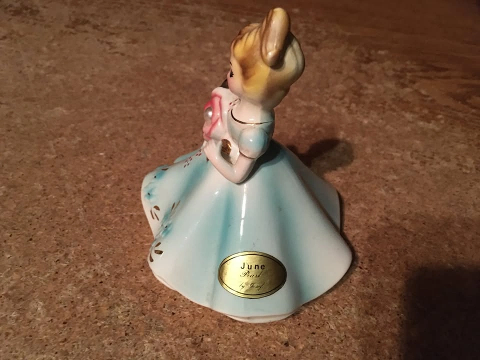 Josef Originals June Birthday Girl Figurine - photo 2