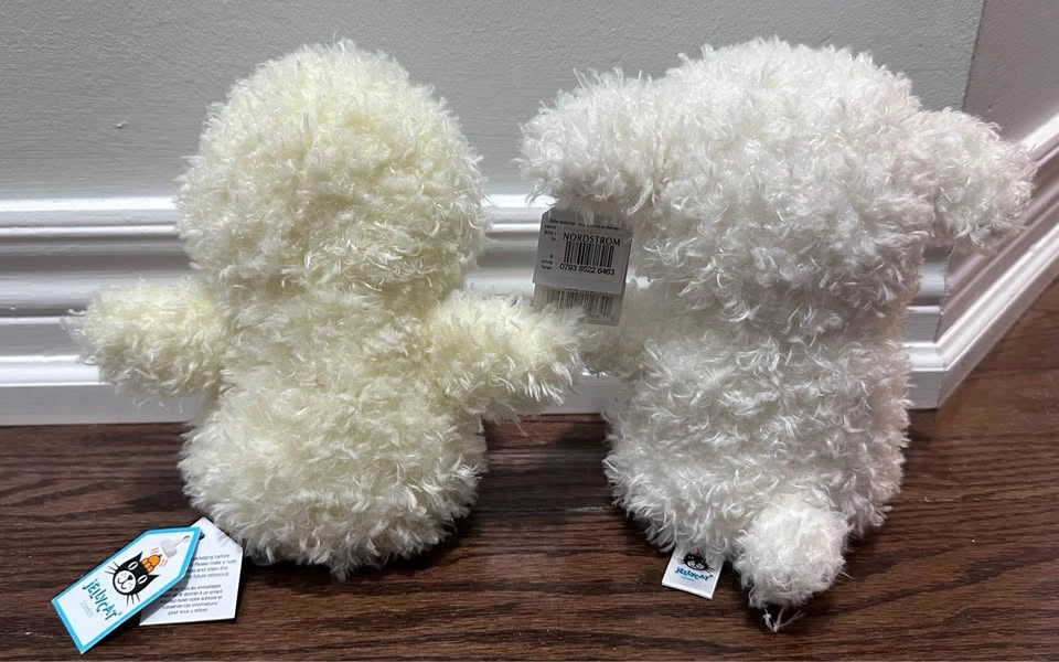 Jellycat Chick & Lamb Plushies - NEW WITH TAGS - photo 2