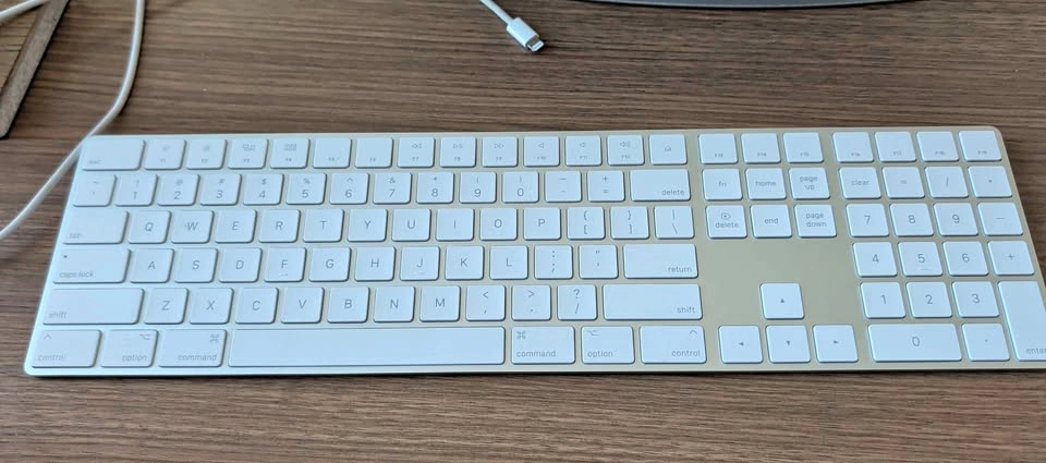 Apple Magic Keyboard with Numeric Keypad - Silver