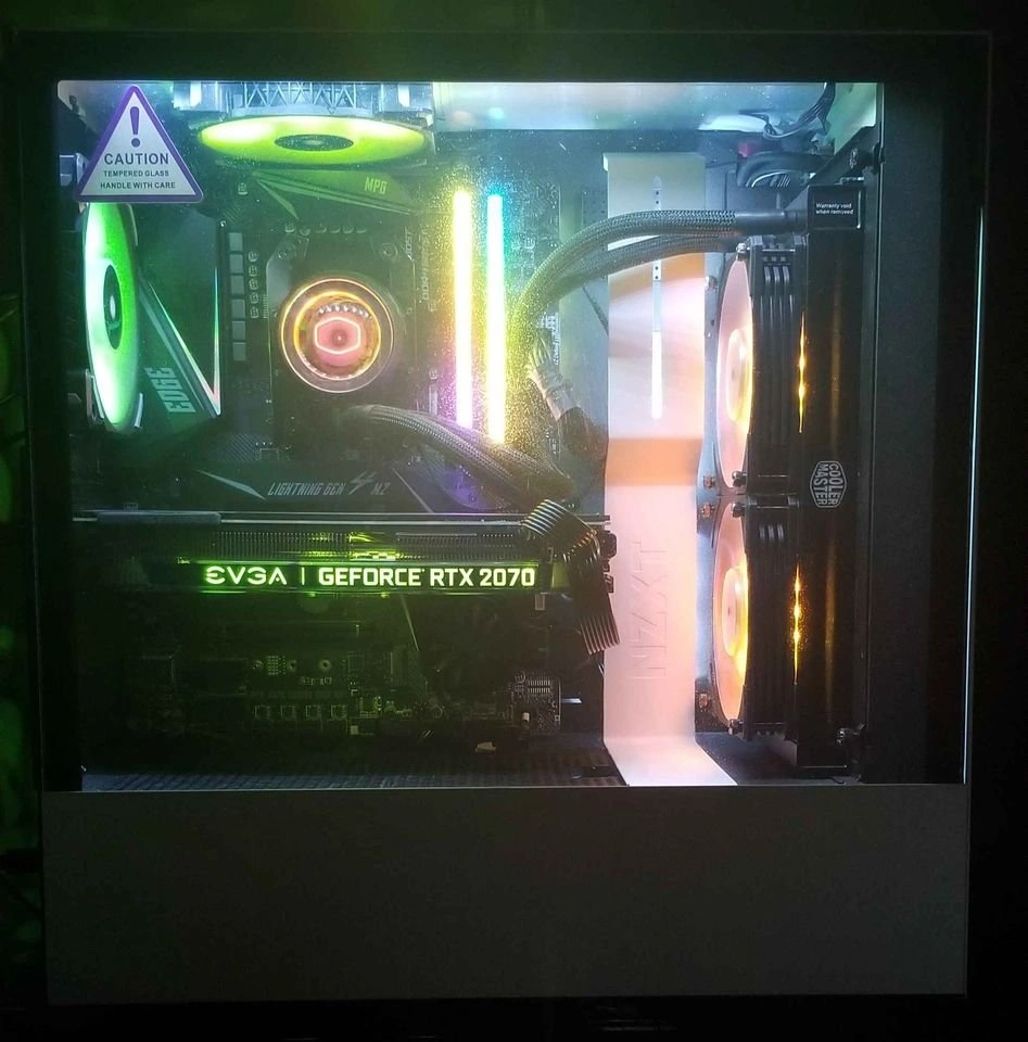 BRAND NEW GAMING PC R7 5700/RTX 4060/16GB RAM/500GB SSD - photo 2