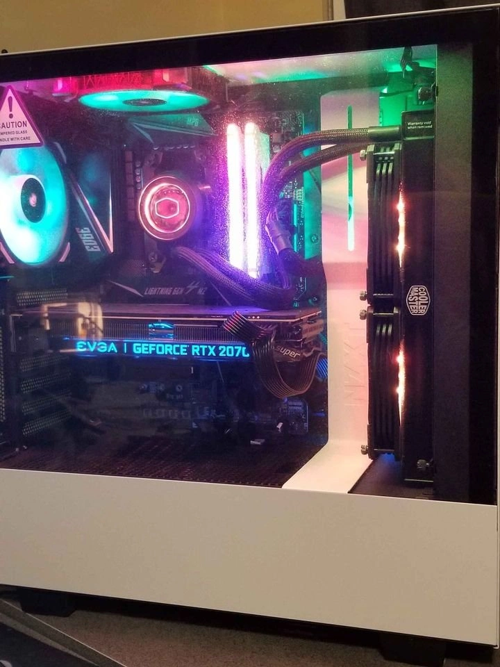 BRAND NEW GAMING PC R7 5700/RTX 4060/16GB RAM/500GB SSD - photo 3