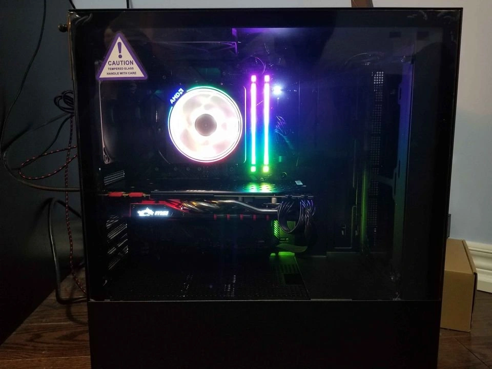BRAND NEW GAMING PC R7 5700/RTX 4060/16GB RAM/500GB SSD - photo 4