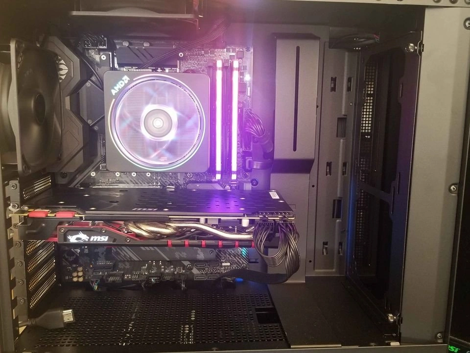 BRAND NEW GAMING PC R7 5700/RTX 4060/16GB RAM/500GB SSD - photo 5