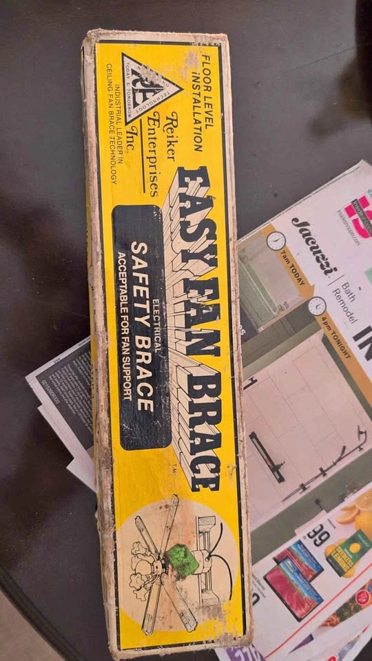 Easy Fan Brace