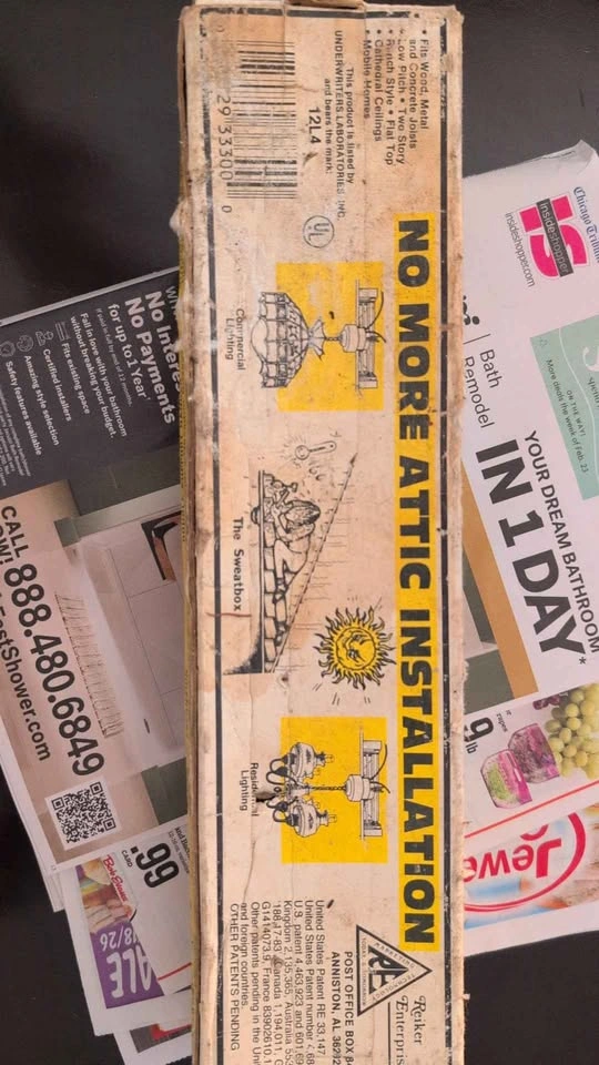 Easy Fan Brace - photo 3