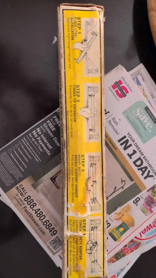 Easy Fan Brace - photo 4