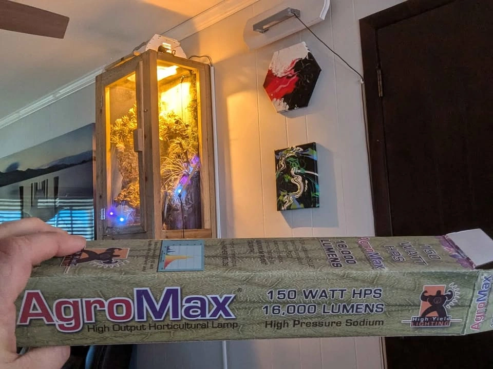 150 watt hps pendent and brand new extra bulb grow light - photo 3