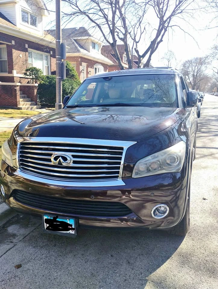 2014 Infiniti QX80 Limited Sport Utility 4D