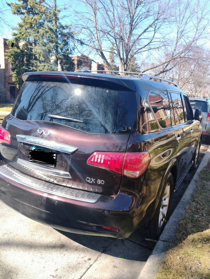2014 Infiniti QX80 Limited Sport Utility 4D - photo 2