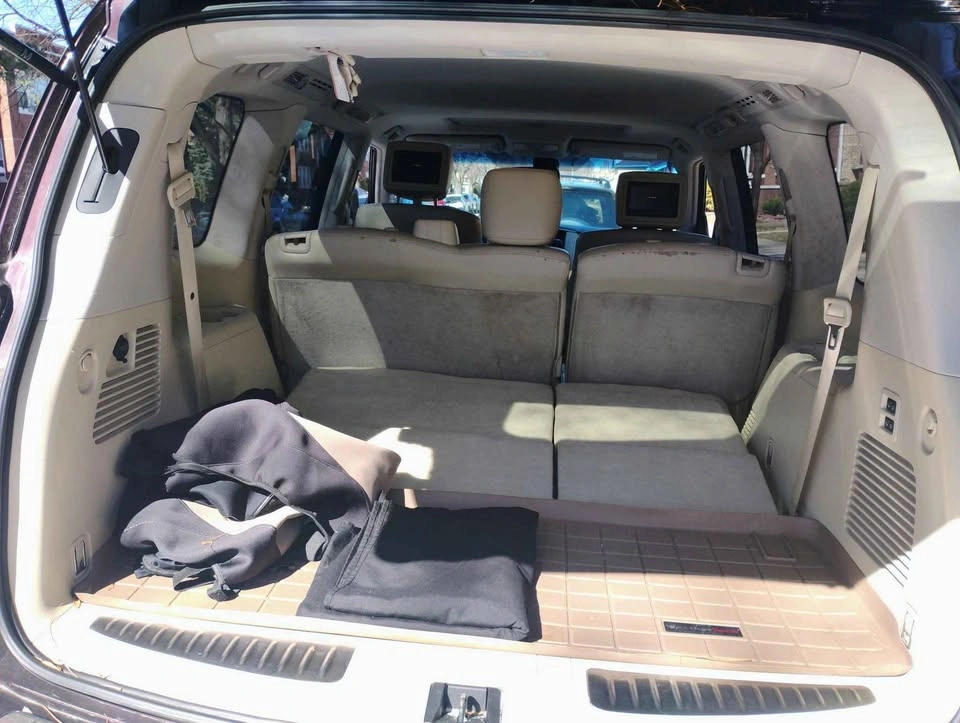 2014 Infiniti QX80 Limited Sport Utility 4D - photo 3