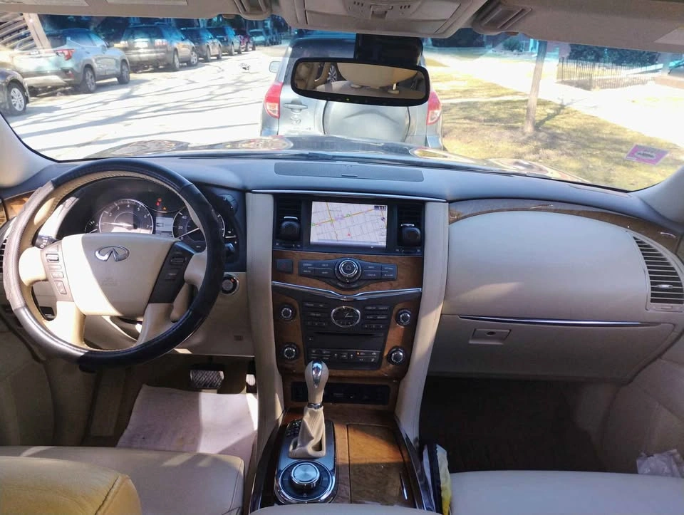 2014 Infiniti QX80 Limited Sport Utility 4D - photo 4