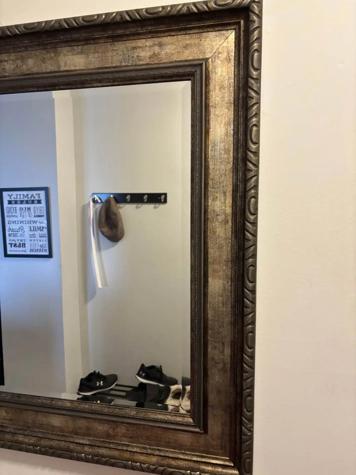 Large Decorative Mirror Ornate Frame - photo 2