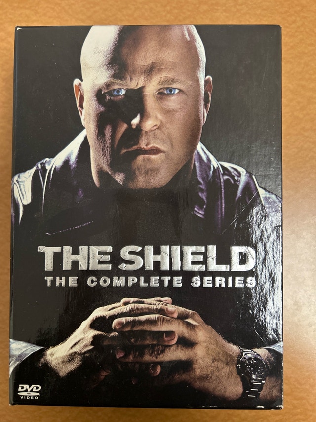 The Shield Complete Series DVD