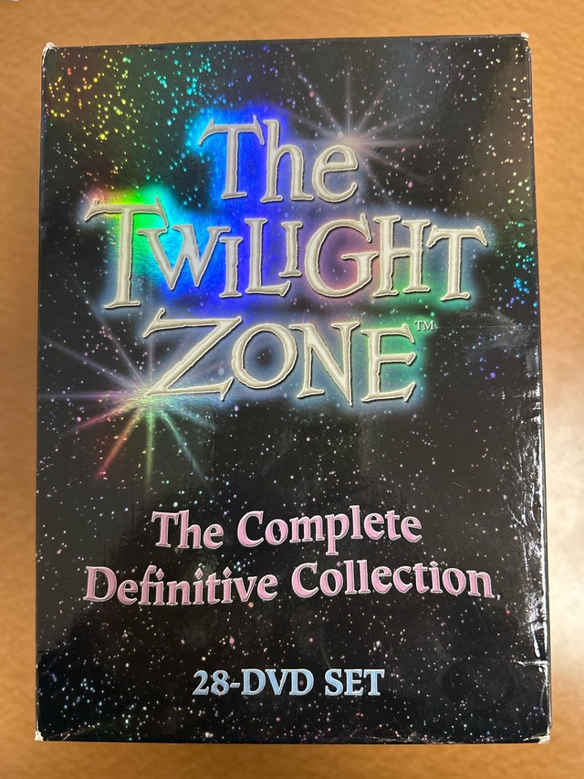 Twilight Zone Complete DVD Collection
