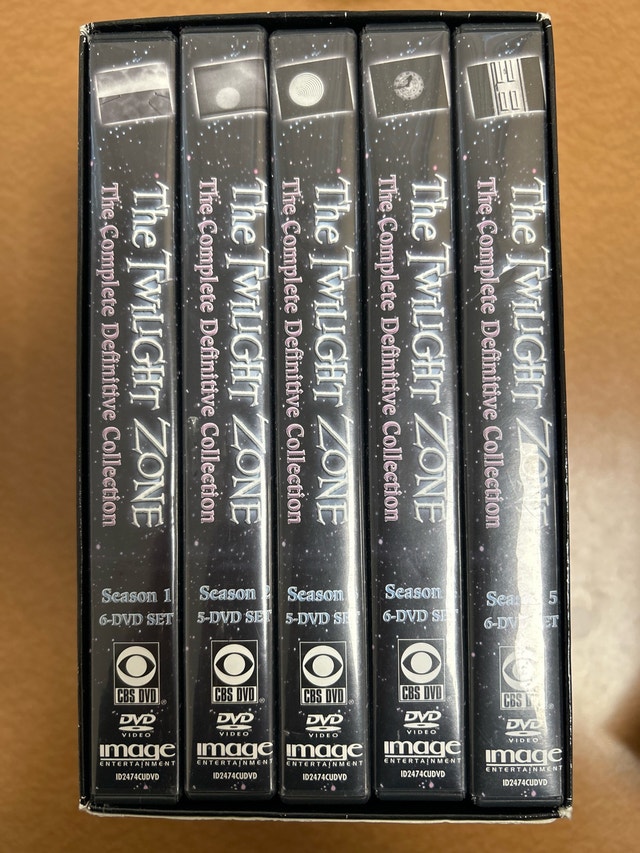 Twilight Zone Complete DVD Collection - photo 2