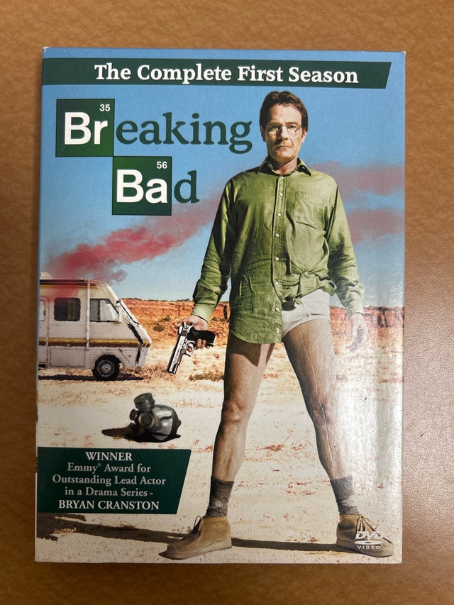 Breaking Bad DVDs Seasons 1-4 - photo 2