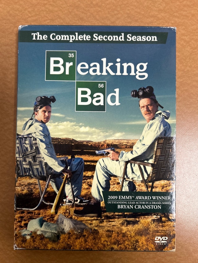 Breaking Bad DVDs Seasons 1-4 - photo 3