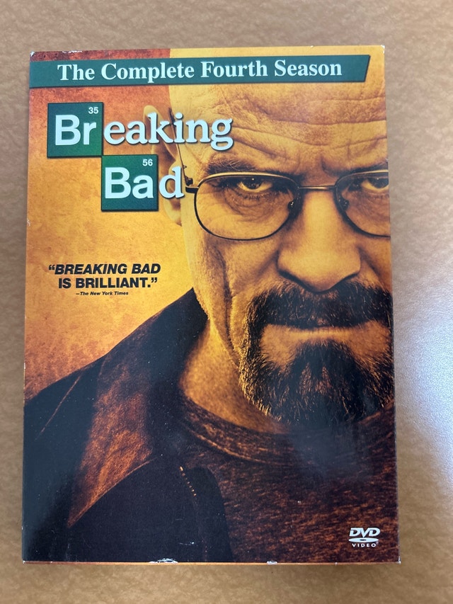 Breaking Bad DVDs Seasons 1-4 - photo 5