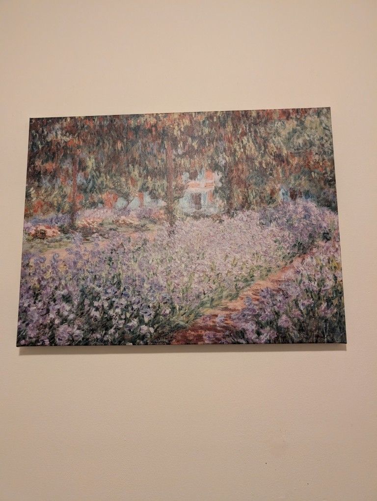 Monet Water Lilies Canvas Print