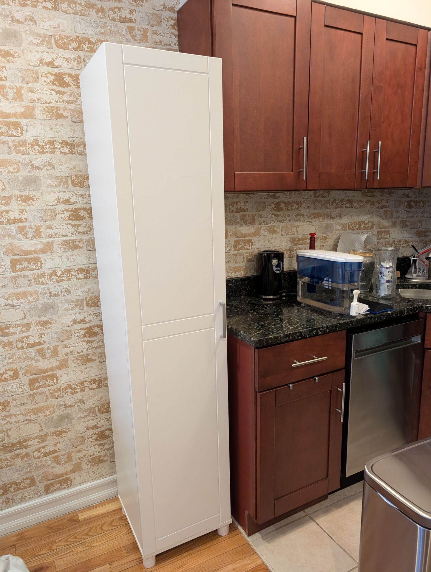 Tall Storage Cabinet