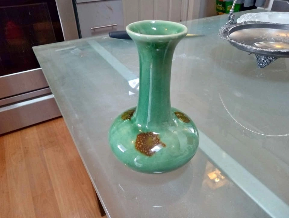 Green Chinese Vase