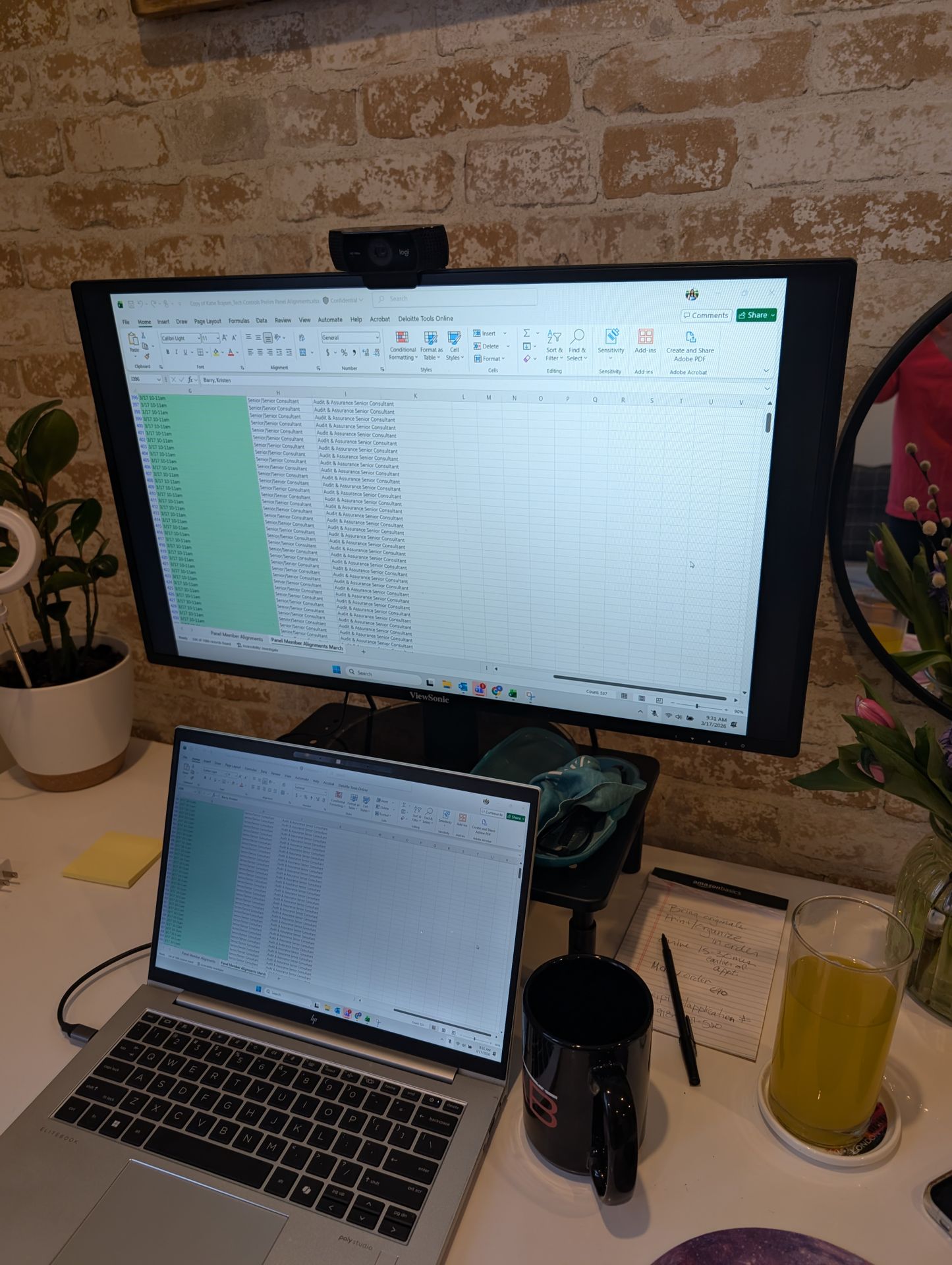 ViewSonic 24.5" Monitor with Metal Stand - photo 3