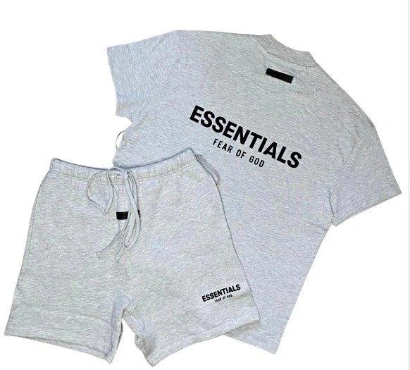 Essiential Shorts and Shirt Set