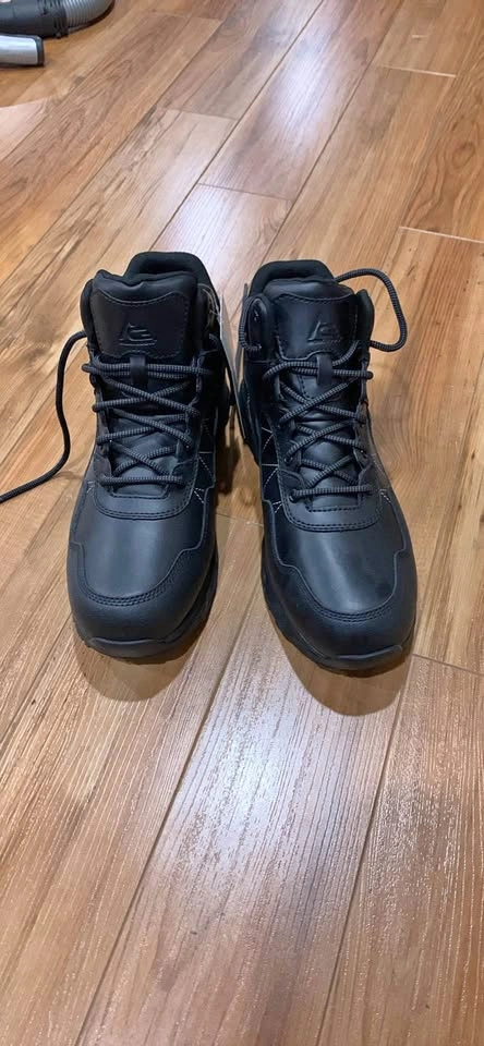 Brand new slip resistant work boots