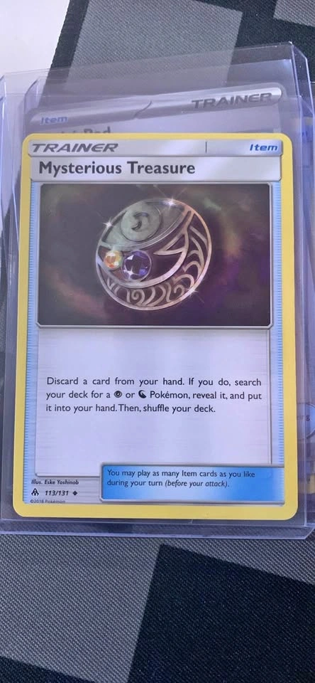 Mysterious Treasure 113/131 (2018) Pokemon