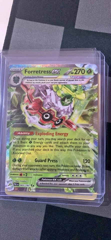 Forretress EX 005/193 Pokémon