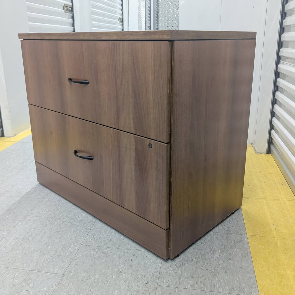 2-Drawer Wood Lateral File Cabinet - No key - photo 3
